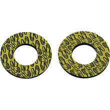 Load image into Gallery viewer, Renthal Black/Yellow Grip Donutz