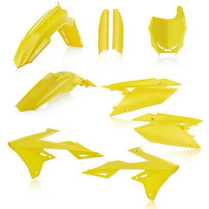 Acerbis Full Plastic Kit Yellow (2686550231)