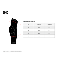 Load image into Gallery viewer, 100% Elbow &amp; Hand Protection Black/Gray / Large / Silicone/Neoprene/Nylon 100% Ridecamp Elbow Guards