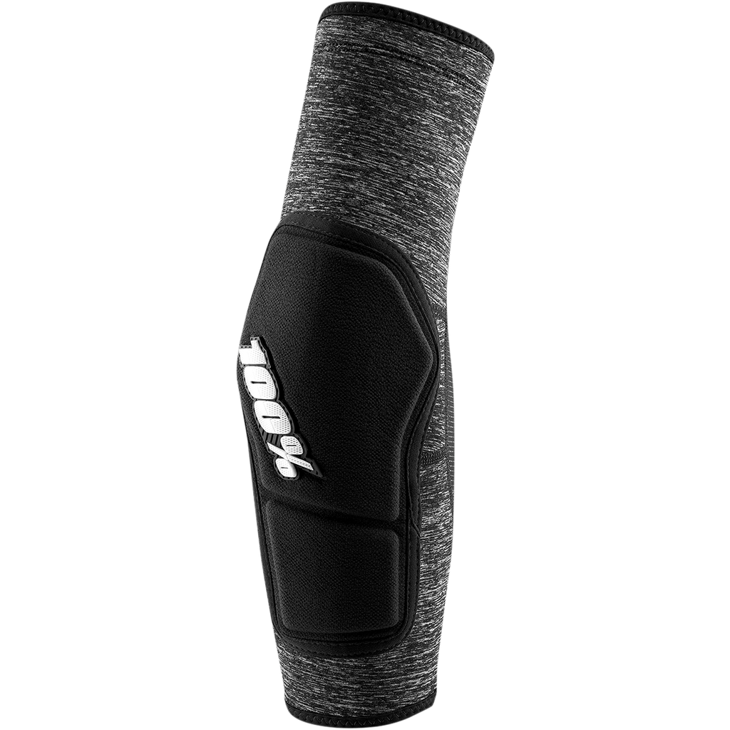 100% Elbow & Hand Protection Gray/Black / Large / Nylon 100% Ridecamp Elbow Guards