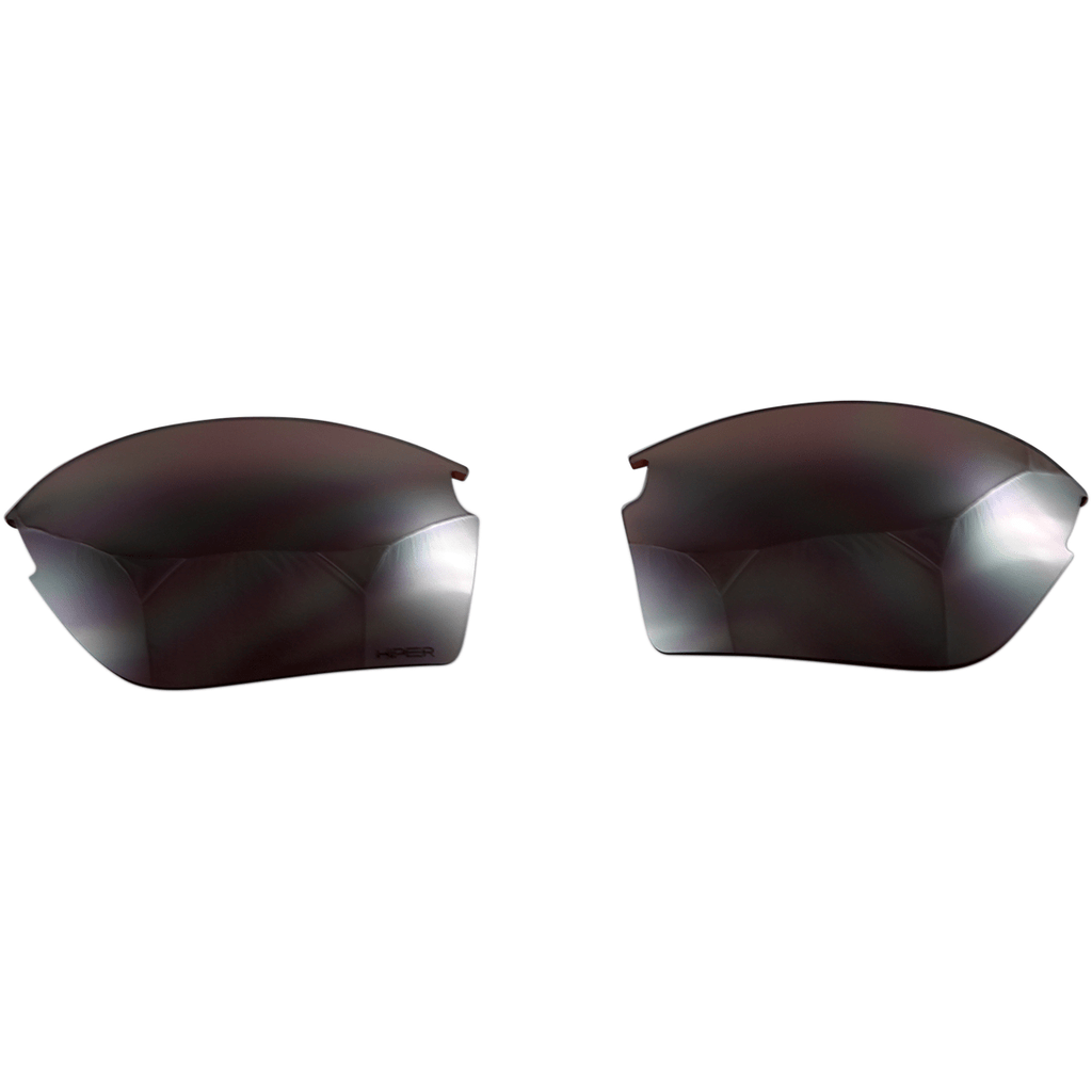 100% Eyewear HiPER Silver Mirror 100% Sportcoupe Lenses
