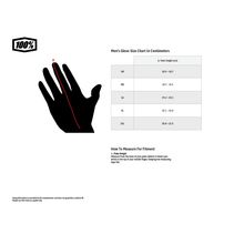 Load image into Gallery viewer, 100% Gloves 100% Hydromatic Waterproof Gloves