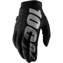 Load image into Gallery viewer, 100% Gloves Black/Gray / Large 100% Women&#39;s Brisker Gloves