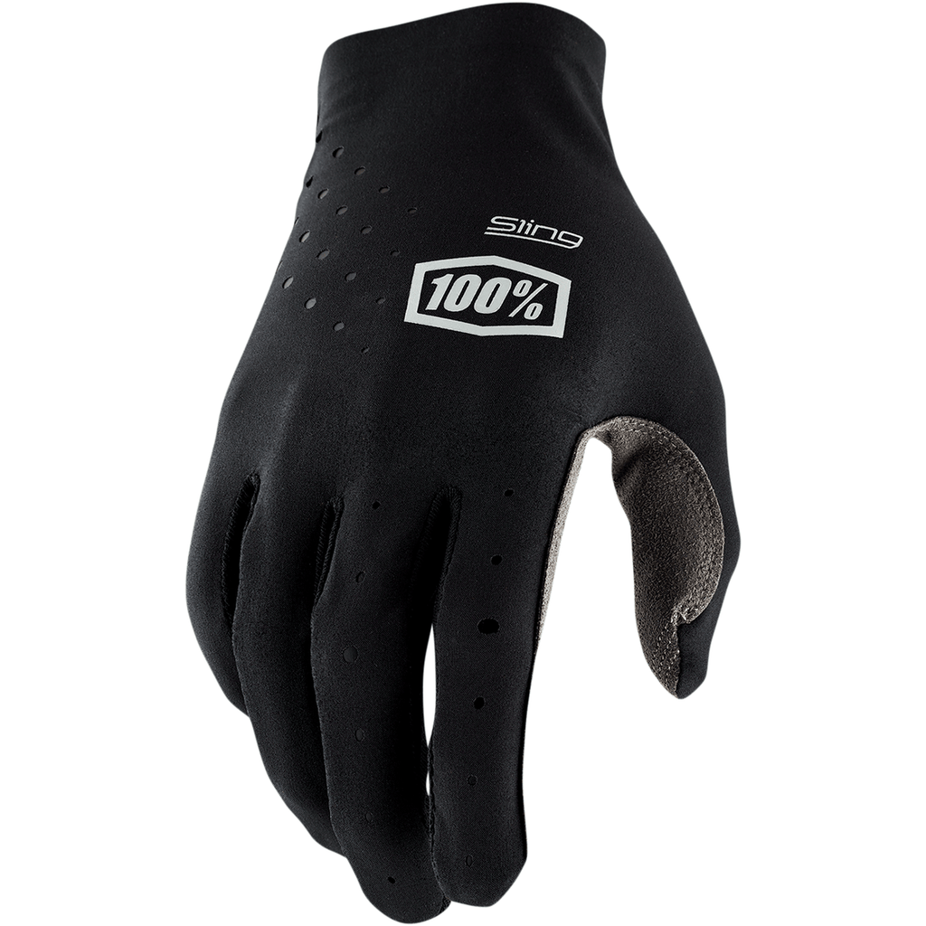100% Gloves Black / Large 100% Sling MX Gloves