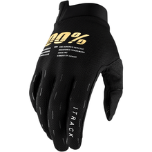 Load image into Gallery viewer, 100% Gloves Black / Large 100% Youth I-Track Gloves