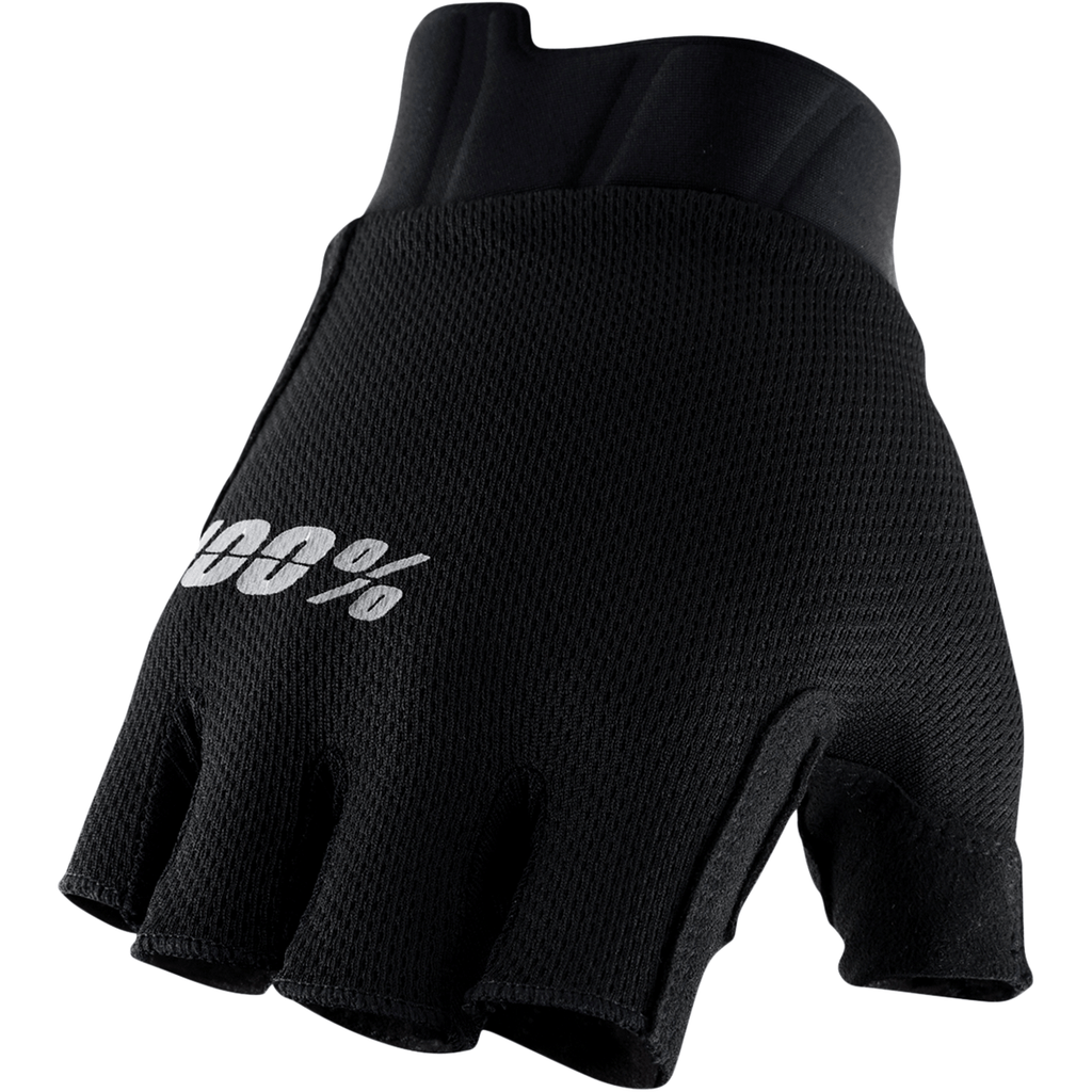 100% Gloves Black / Medium 100% Exceeda Gloves