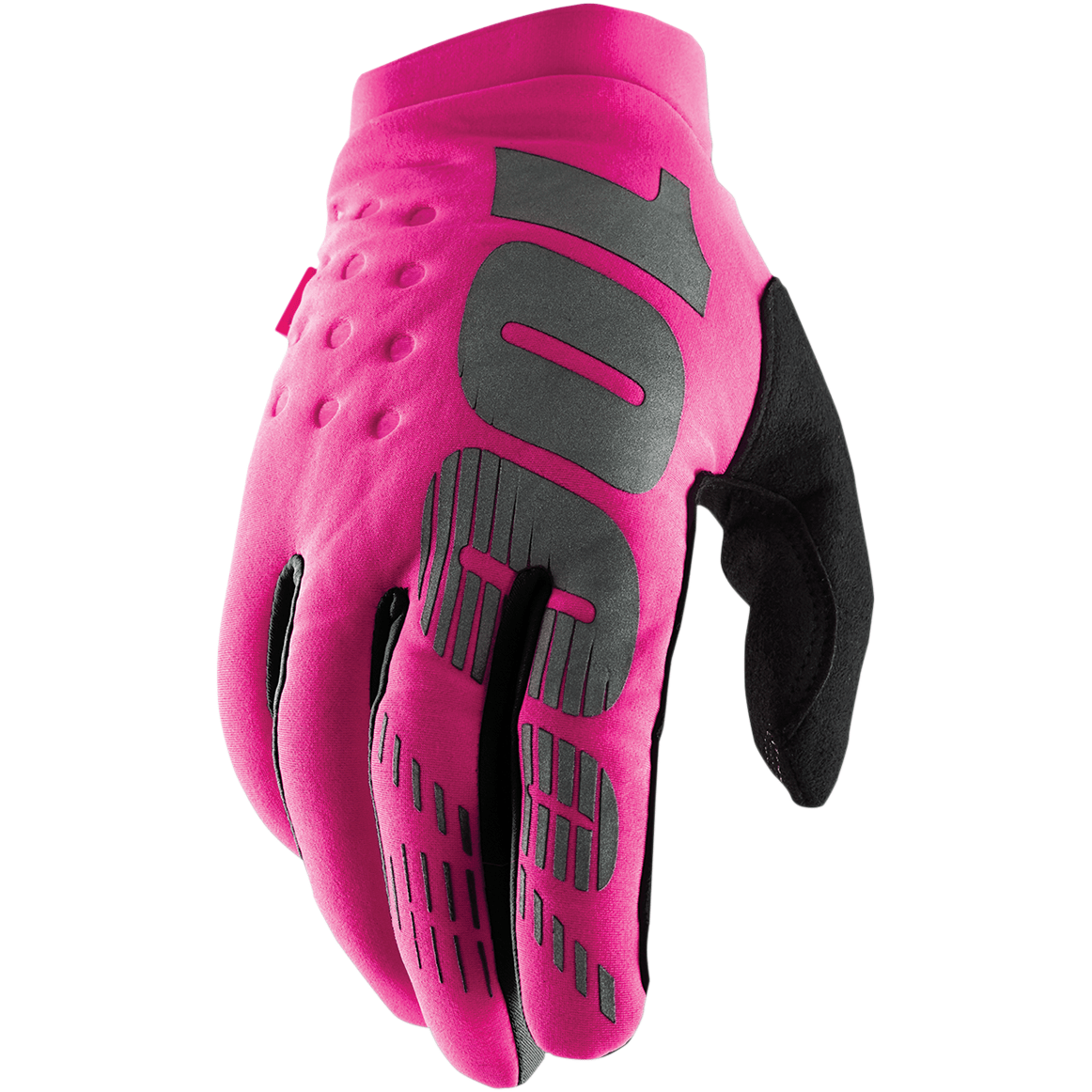 100% Gloves Black/Pink / Large 100% Women's Brisker Gloves