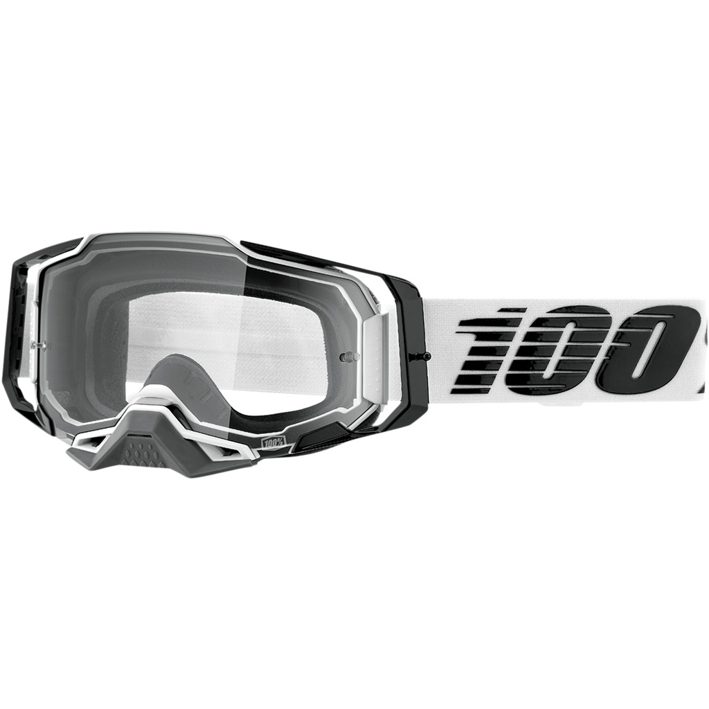 100% Goggle Atmos - Clear 100% Armega Goggles