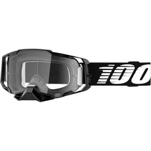 Load image into Gallery viewer, 100% Goggle Black - Clear 100% Armega Goggles
