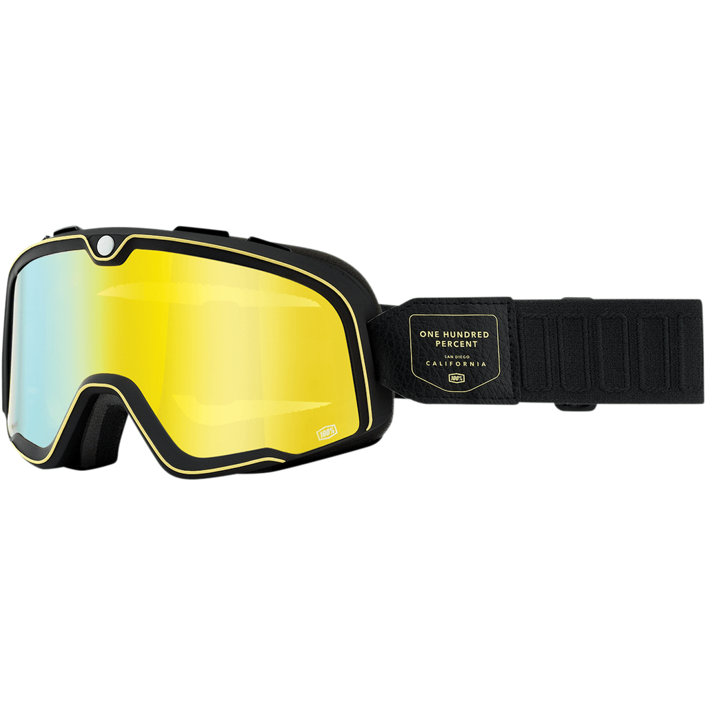 100% Goggle Caliber - Flash Yellow 100% Barstow Goggles