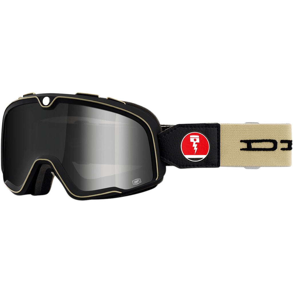 100% Goggle Dues Ex Machina - Silver Mirror 100% Barstow Goggles
