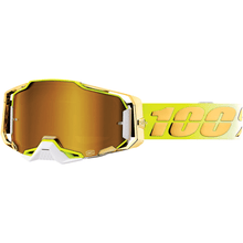 Load image into Gallery viewer, 100% Goggle FeelGood - True Gold 100% Armega Goggles