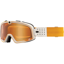 Load image into Gallery viewer, 100% Goggle Oceanside - Persimmon 100% Barstow Goggles
