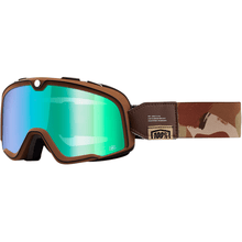 Load image into Gallery viewer, 100% Goggle Pendleton - Flash Green 100% Barstow Goggles