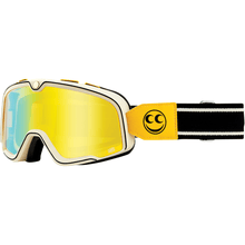 Load image into Gallery viewer, 100% Goggle See See - Flash Yellow 100% Barstow Goggles