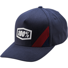 Load image into Gallery viewer, 100% Hat 100% Cornerstone Snapback Hat - Steel (2501-3745)