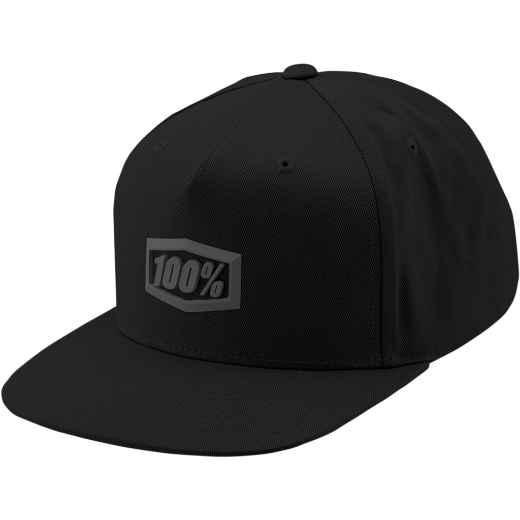 100% Headwear Black/Charcoal 100% Enterprise Hat