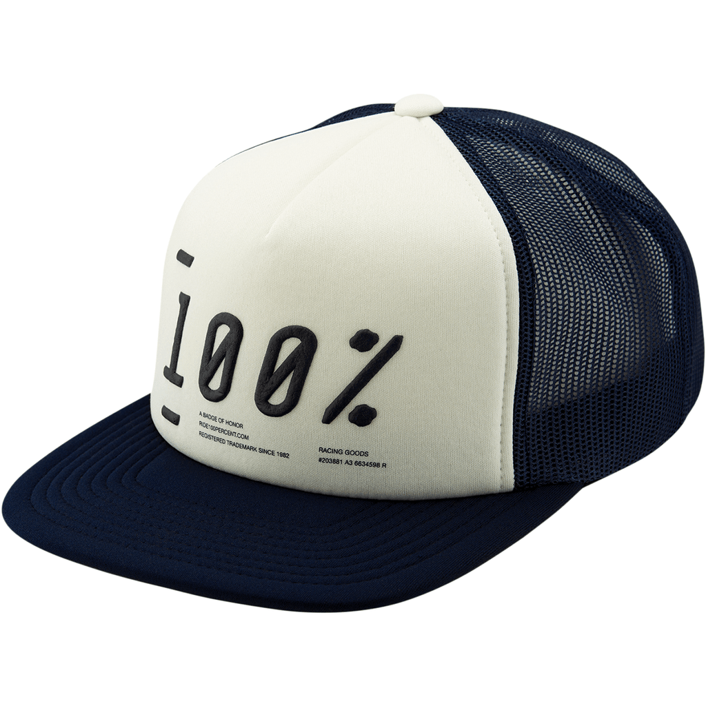 100% Headwear Navy / One Size Fits Most 100% Transfer Hat