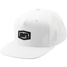Load image into Gallery viewer, 100% Headwear White 100% Enterprise Hat