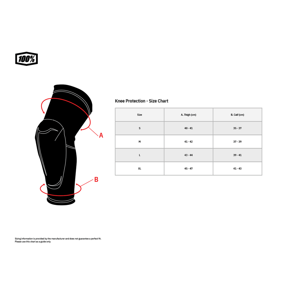 100% Knee Protection Gray/Black / Large 100% Mtb Teratec Knee Guards