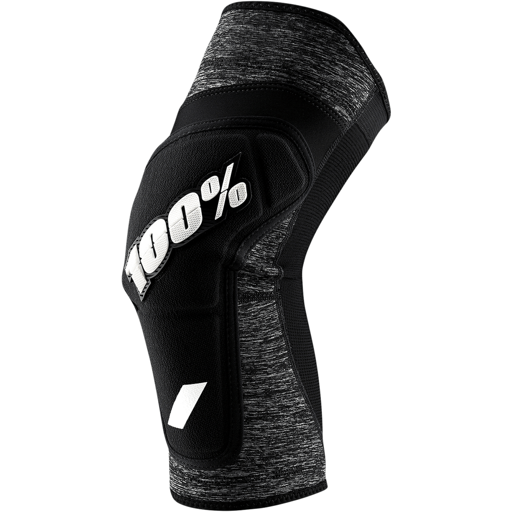 100% Knee Protection Gray/Black / Large 100% Ridecamp Knee Guards