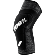 Load image into Gallery viewer, 100% Knee Protection Gray/Black / Large 100% Ridecamp Knee Guards