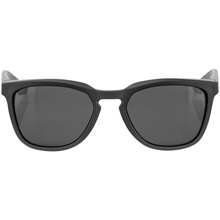 Load image into Gallery viewer, 100% Sunglass 100% Hudson Sunglasses - Soft Tact Black - Smoke (2610-1462)