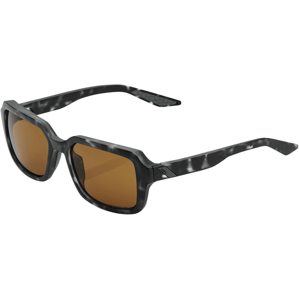 100% Sunglasses Black - Bronze 100% Ridely Sunglasses