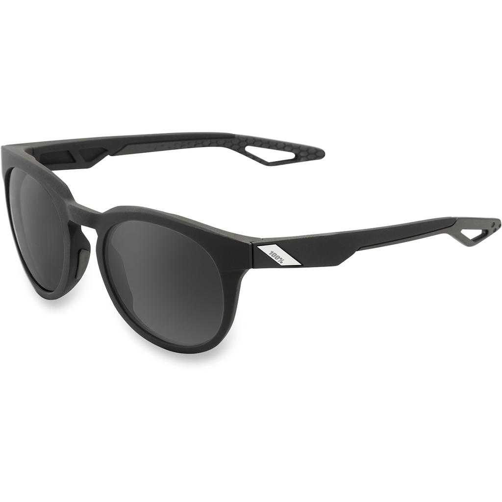100% Sunglasses Black - Gray PeakPolar 100% Campo Sunglasses