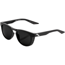 Load image into Gallery viewer, 100% Sunglasses Black - Gray Polarized 100% Slent Sunglasses