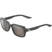 Load image into Gallery viewer, 100% Sunglasses Gray - Silver 100% Ridely Sunglasses