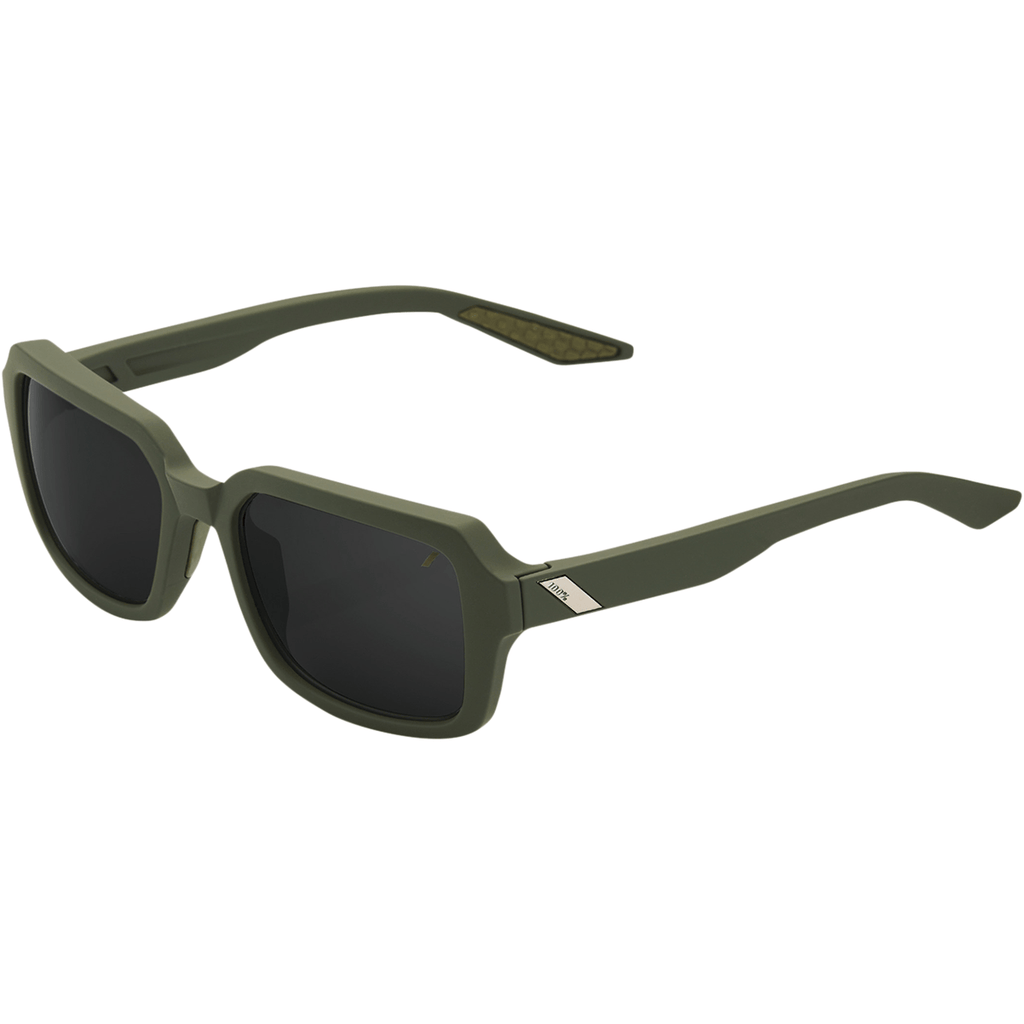 100% Sunglasses Green - Black 100% Ridely Sunglasses