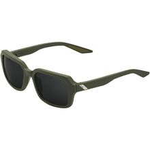 Load image into Gallery viewer, 100% Sunglasses Green - Black 100% Ridely Sunglasses