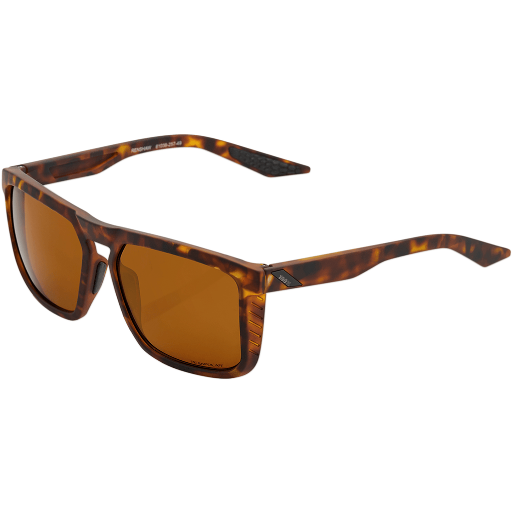 100% Sunglasses Havana - Bronze 100% Renshaw Sunglasses