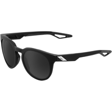Load image into Gallery viewer, 100% Sunglasses Matte Black - Smoke 100% Campo Sunglasses