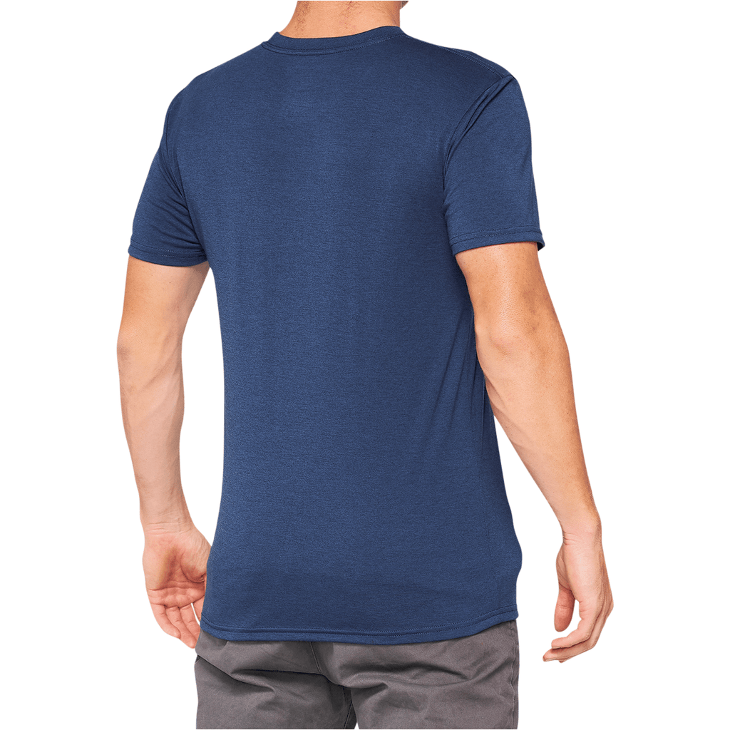100% T-shirt 100% Cropped Tech T-Shirt