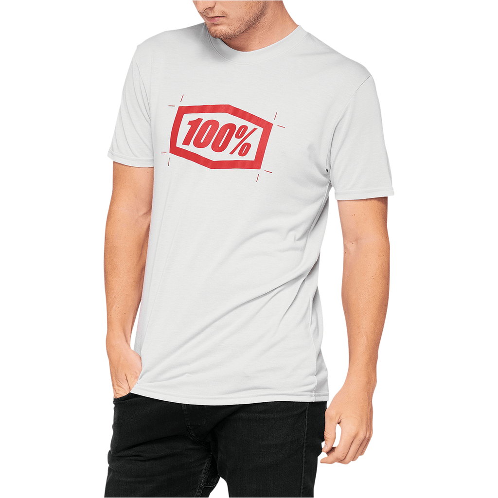 100% T-shirt 100% Cropped Tech T-Shirt