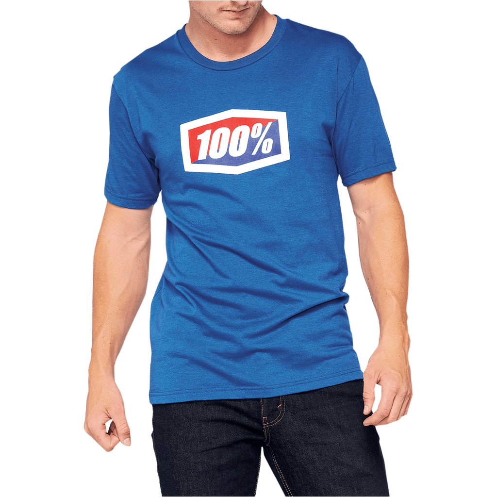 100% T-shirt 100% Official T-Shirt
