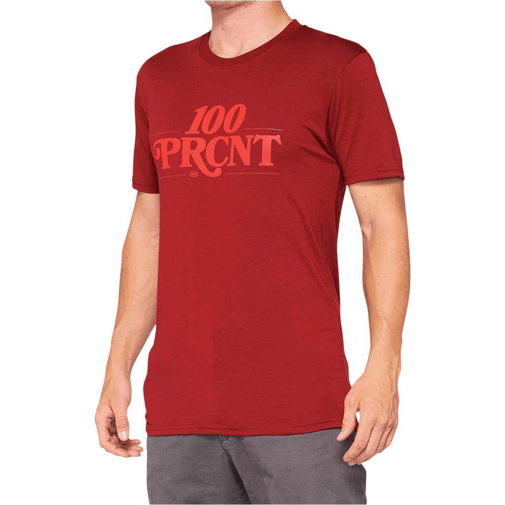 100% T-shirt 100% Searles Tech T-Shirt