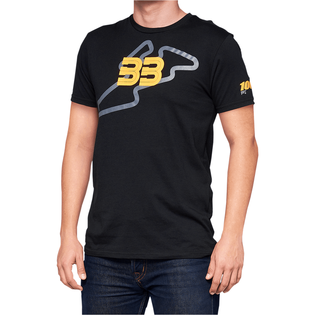 100% T-shirt Black / 2XL 100% BB33 Track T-Shirt