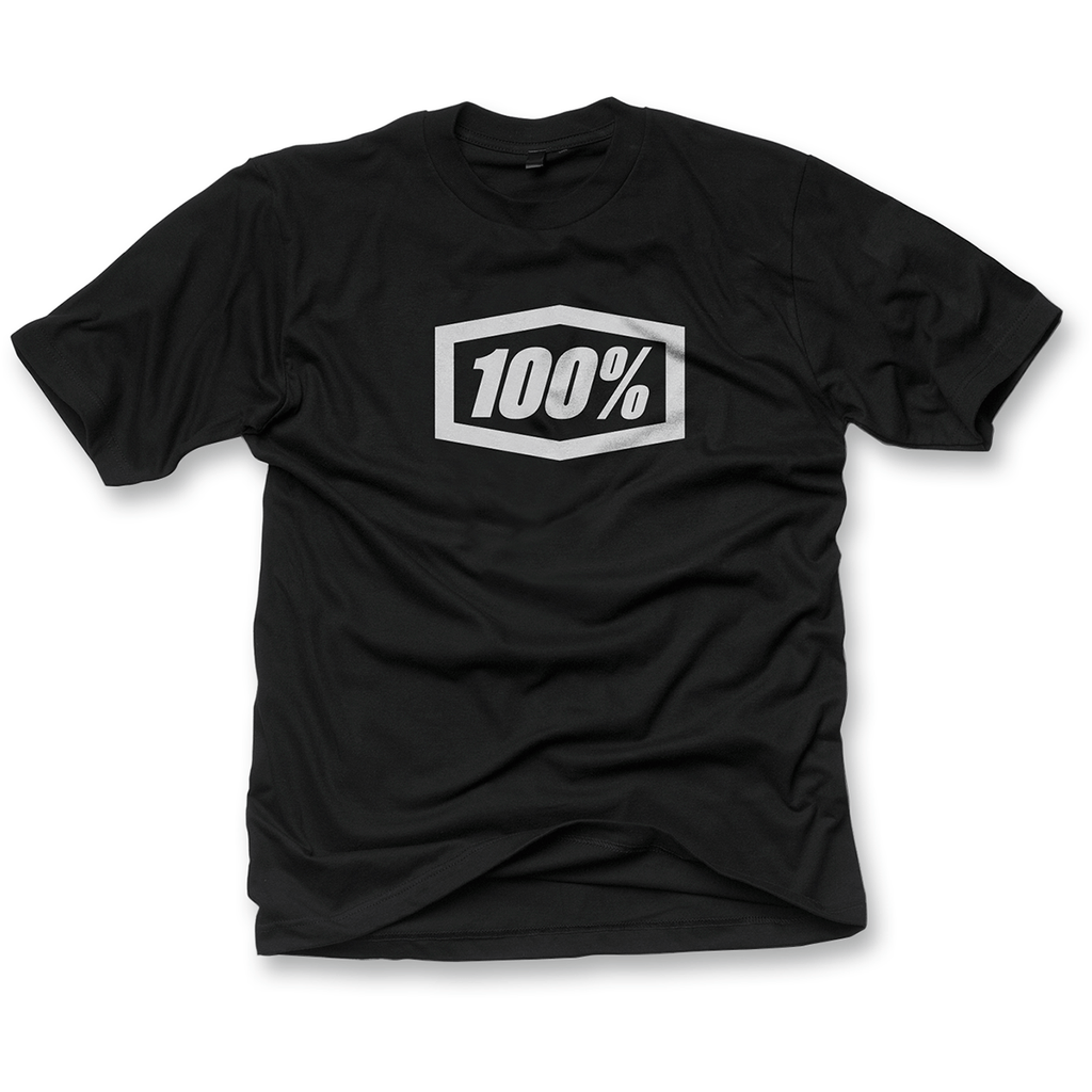100% T-shirt Black / 2XL 100% Essential T-Shirt
