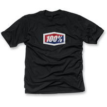 Load image into Gallery viewer, 100% T-shirt Black / Large 100% Youth Official T-Shirt