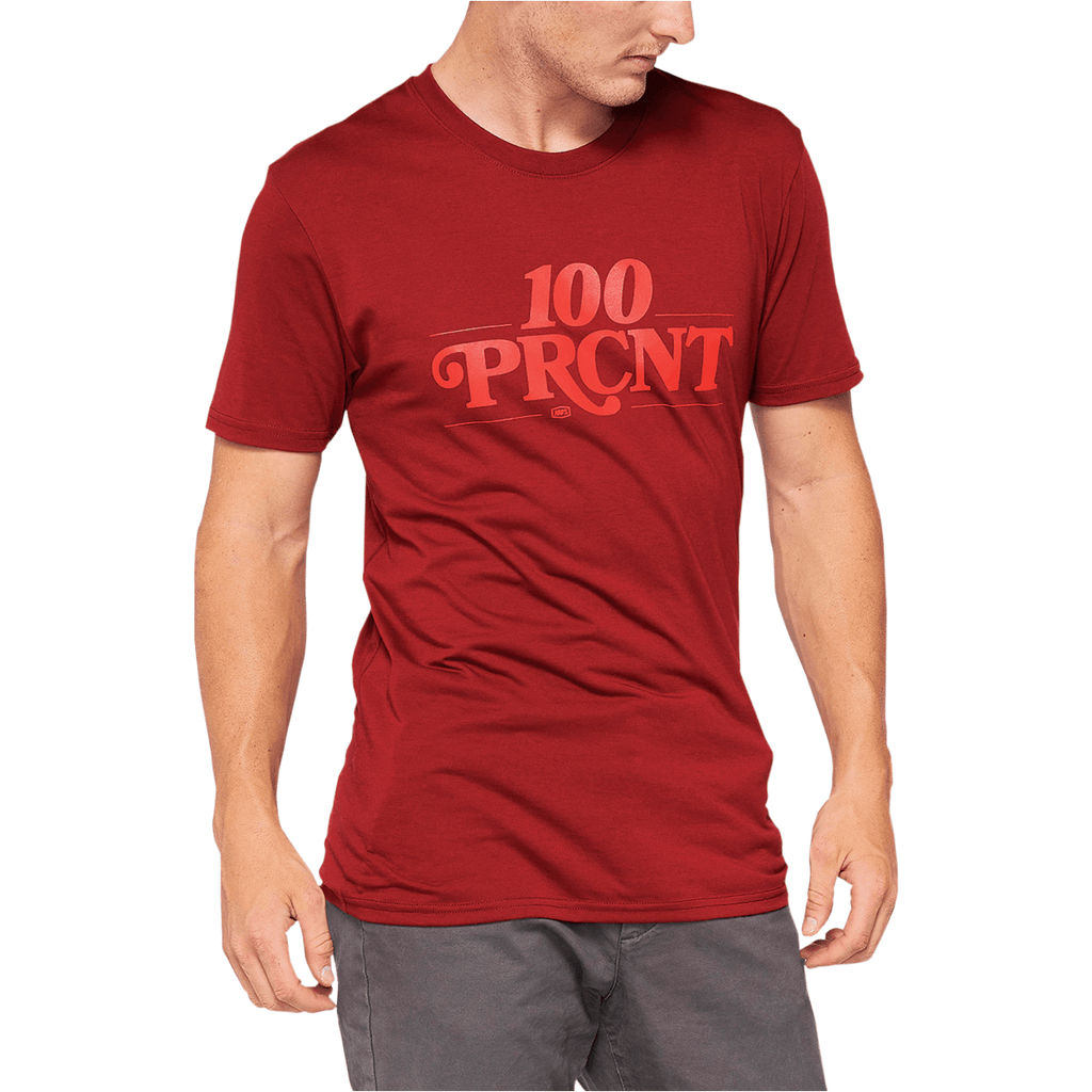 100% T-shirt Brick / Large 100% Searles Tech T-Shirt
