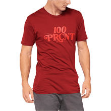 Load image into Gallery viewer, 100% T-shirt Brick / Large 100% Searles Tech T-Shirt
