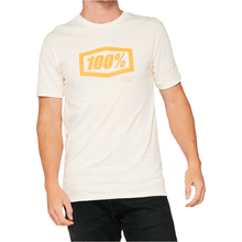 Load image into Gallery viewer, 100% T-shirt Chalk/Orange / 2XL 100% Essential T-Shirt