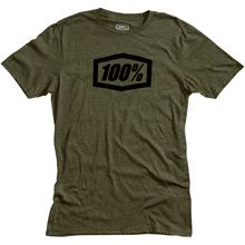 Load image into Gallery viewer, 100% T-shirt Fatigue / XL 100% Essential T-Shirt
