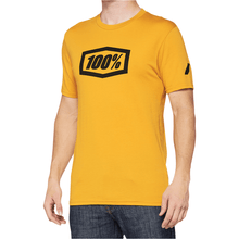 Load image into Gallery viewer, 100% T-shirt Goldenrod / Large 100% Essential T-Shirt