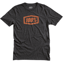 Load image into Gallery viewer, 100% T-shirt Heather Charcoal / Medium 100% Essential T-Shirt