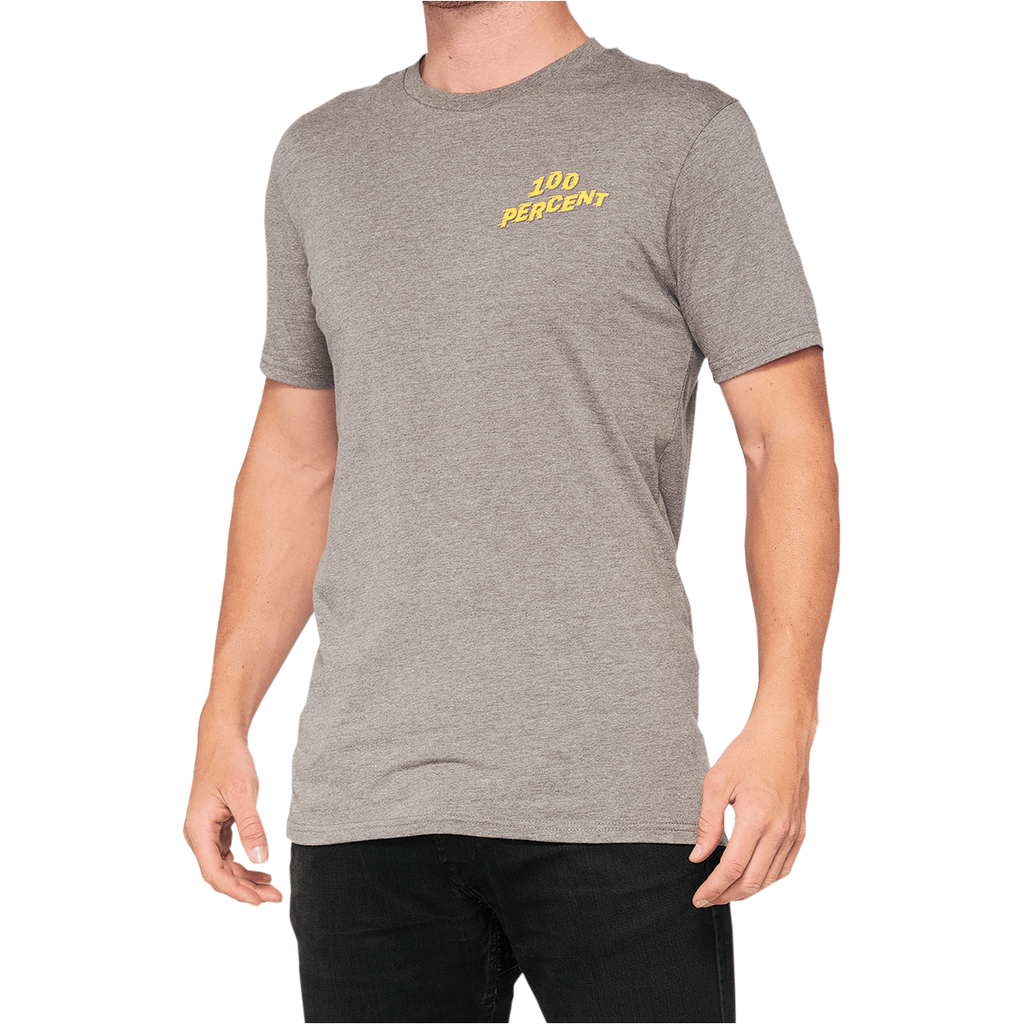 100% T-shirt Heather Gray / Large 100% Dakota T-Shirt