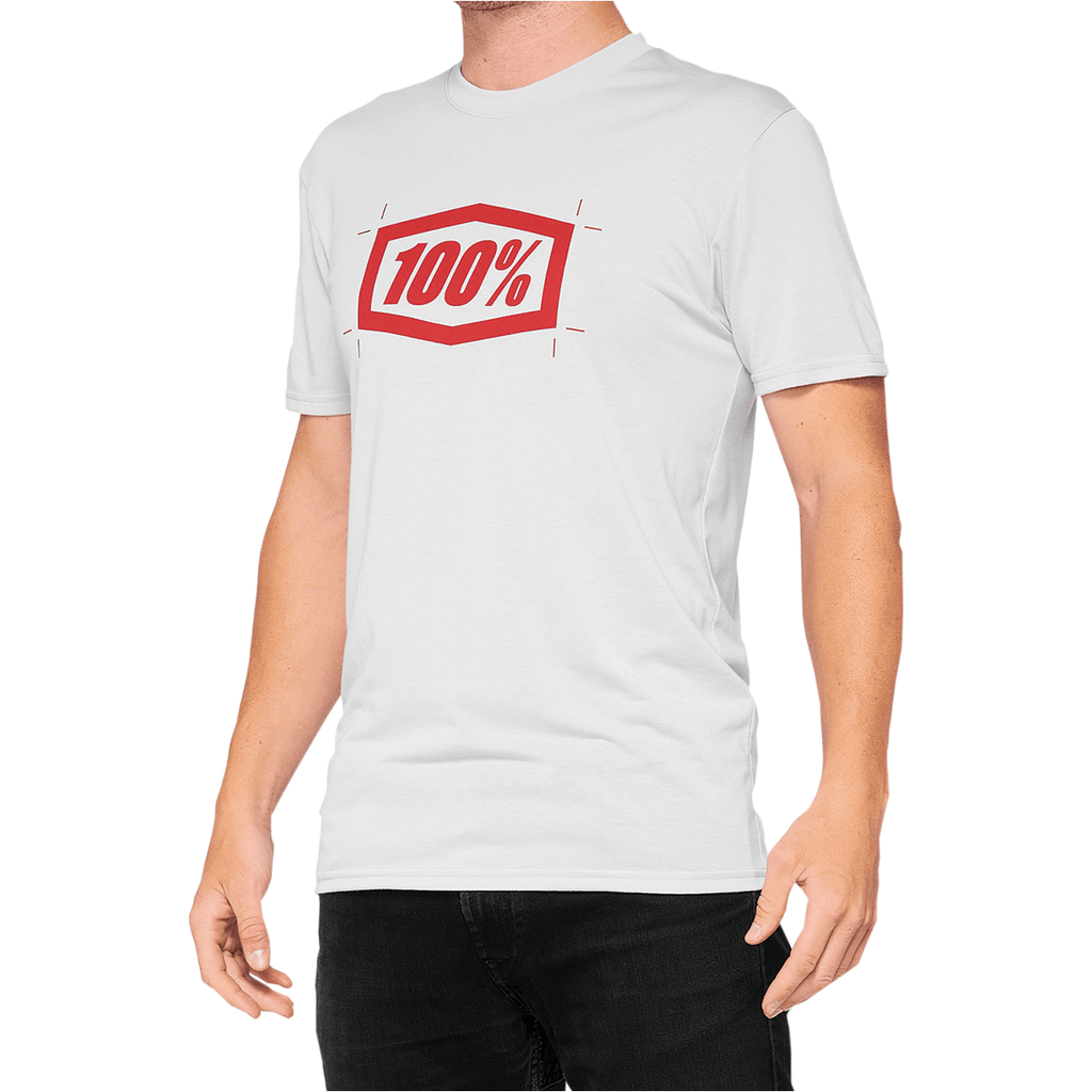 100% T-shirt Vapor / Large 100% Cropped Tech T-Shirt